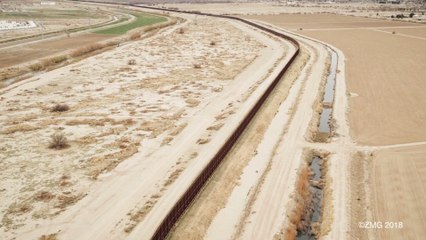Scientists Say The Border Wall Could Harm Wildlife