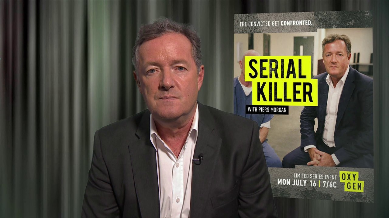 IR Interview: Piers Morgan For "Serial K*ller With Piers Morgan" [Oxygen]