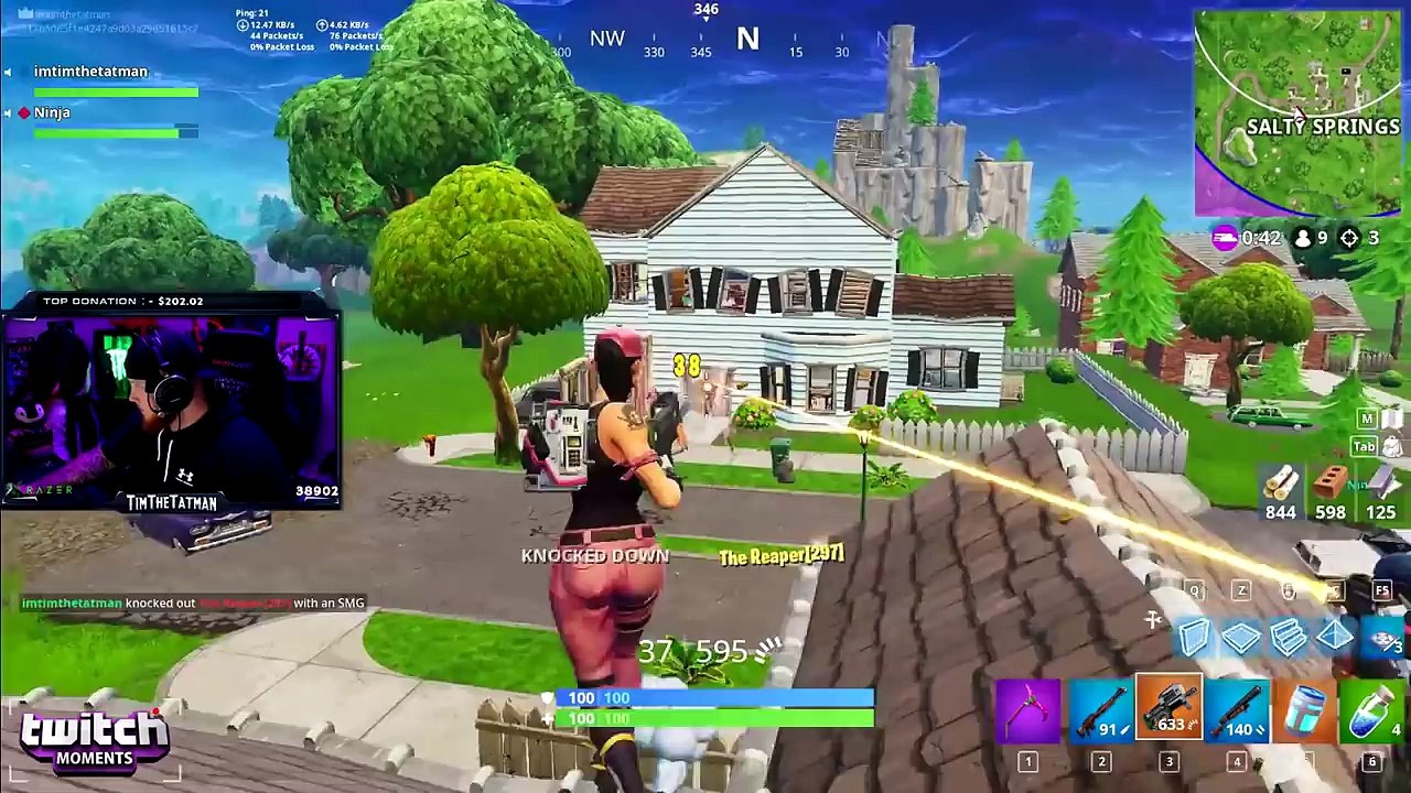 FORTNITE FAILS Epic Wins 71 Fortnite Battle Royale Funny Moments