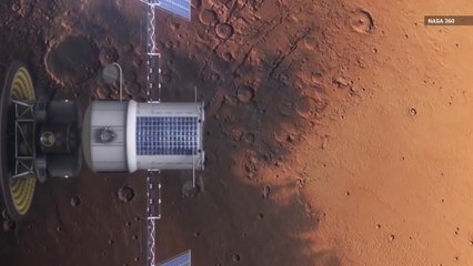 Liquid Water Has Been Found on Mars for the First Time, Could It Mean Life?