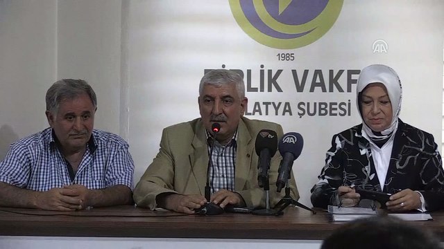 Öznur Çalık: 'OHAL kaldırıldı ama terör örgütleri sevinmesin' - MALATYA