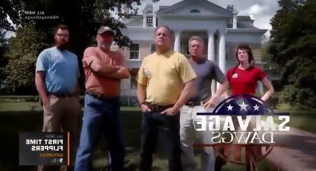 Salvage Dawgs S07 - Ep01 Trinity Lutheran Church HD Watch