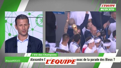 Benalla responsable du couac de la parade des Bleus ? - Foot - CM 2018