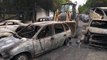 Cauchemar apocalyptique en Grèce à la suite des violents feux de forêt