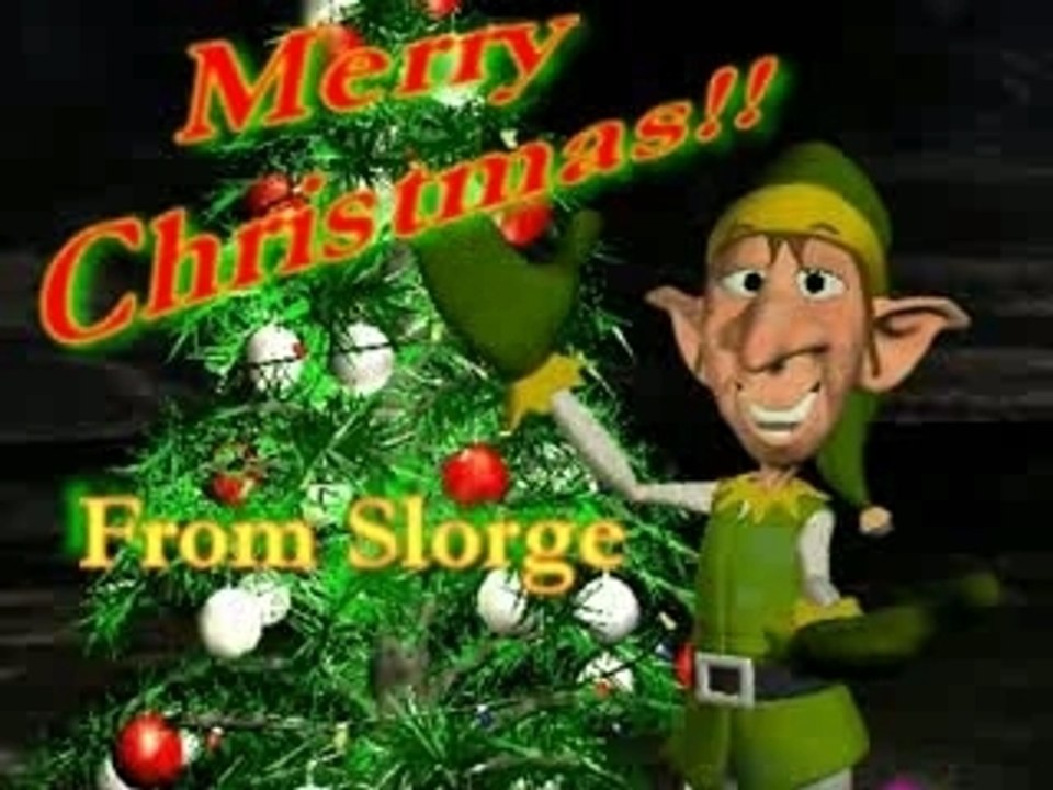Merry Christmas from Slorge