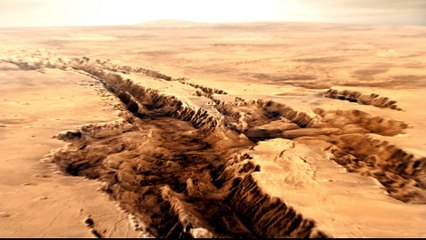 Underground lake with liquid salt water found on Mars