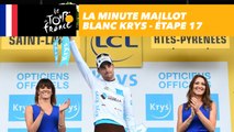 La minute Maillot Blanc Krys - Étape 17 - Tour de France 2018