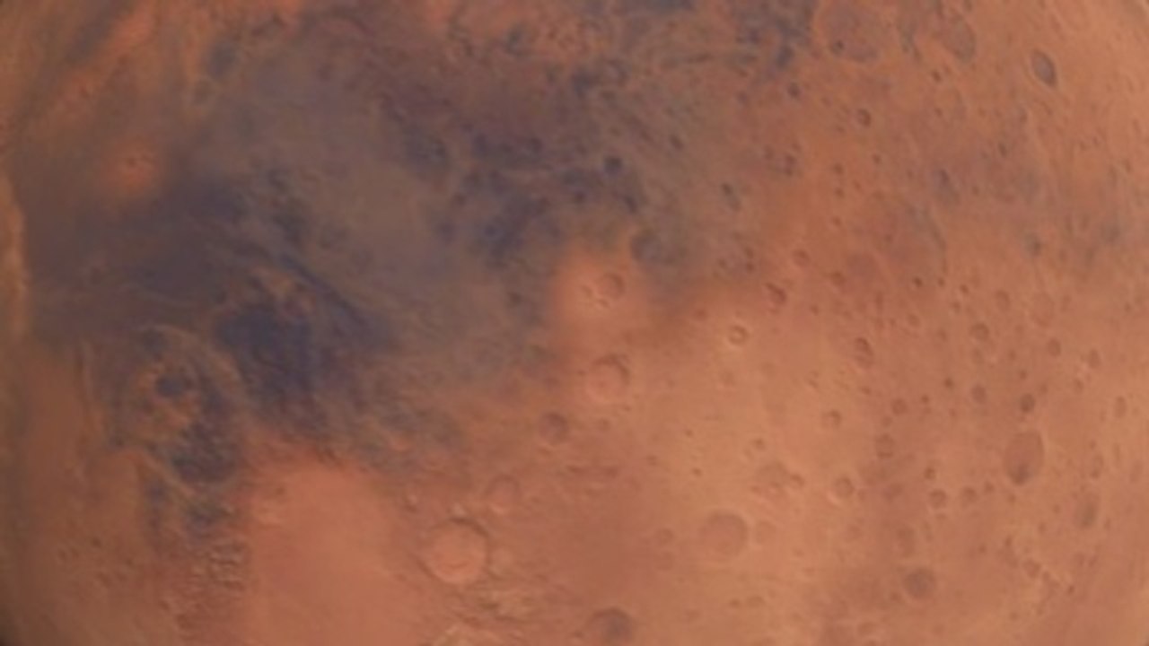 Un lago de agua líquida se esconde bajo la superficie de Marte