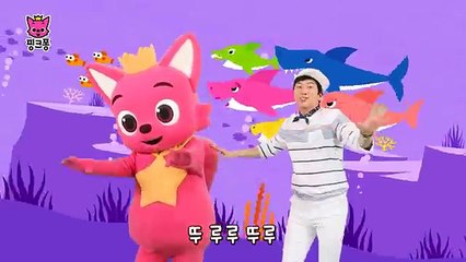 ★튼튼쌤의 율동체조교실 3탄★ㅣ아기상어가 놀러 왔어요~ㅣ핑크퐁