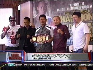 Daud Yordan Ditantang Petinju Jepang