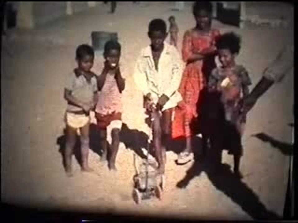 Scène de vie courante à Zouérate