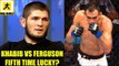 Khabib Nurmagomedov vs Tony Ferguson for the 5th time? UFC is just not interested,Bisping on DC