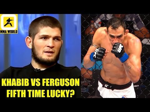 Khabib Nurmagomedov vs Tony Ferguson for the 5th time? UFC is just not interested,Bisping on DC
