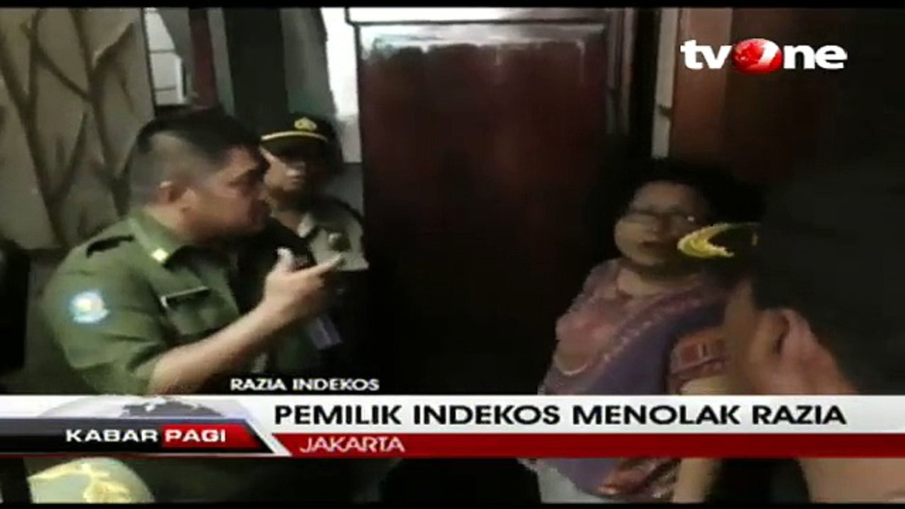 Razia Rumah Kos, Puluhan Orang Tidak Miliki KTP DKI