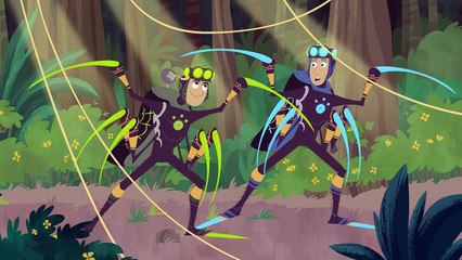 Wild Kratts - Protecting Bugs and Animals (Part 1)