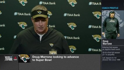 Doug Marrone: Winning and losing games allows him 'to get better'
