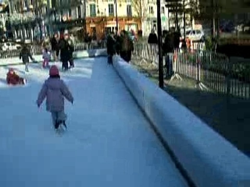 Patin a glace