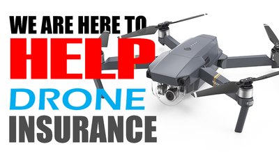We Are Here to Help | Drone Insurance