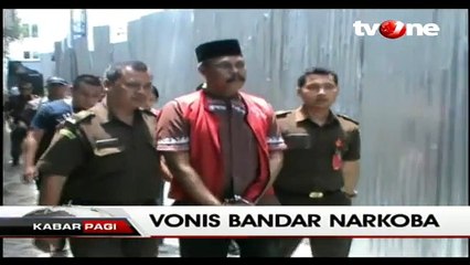 Oknum Polisi Pengedar Sabu Divonis Hukuman Mati