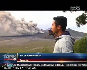 Erupsi Jadi Alternatif Wisata