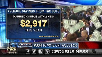 CBS News GOP Concerned It Won't Benefit From Tax Cuts In Midterms