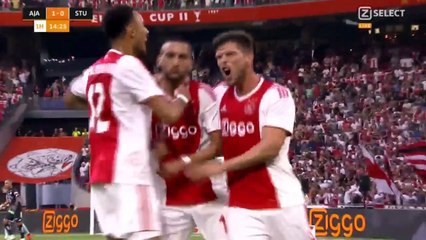 Hakim Ziyech Goal HD - Ajax 1 - 0 Sturm Graz - 25.07.2018 (Full Replay)
