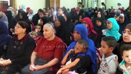 فرع القومى للمرأة يوزع شهادات أمان على 1516 سيدة معيلة بأسوان