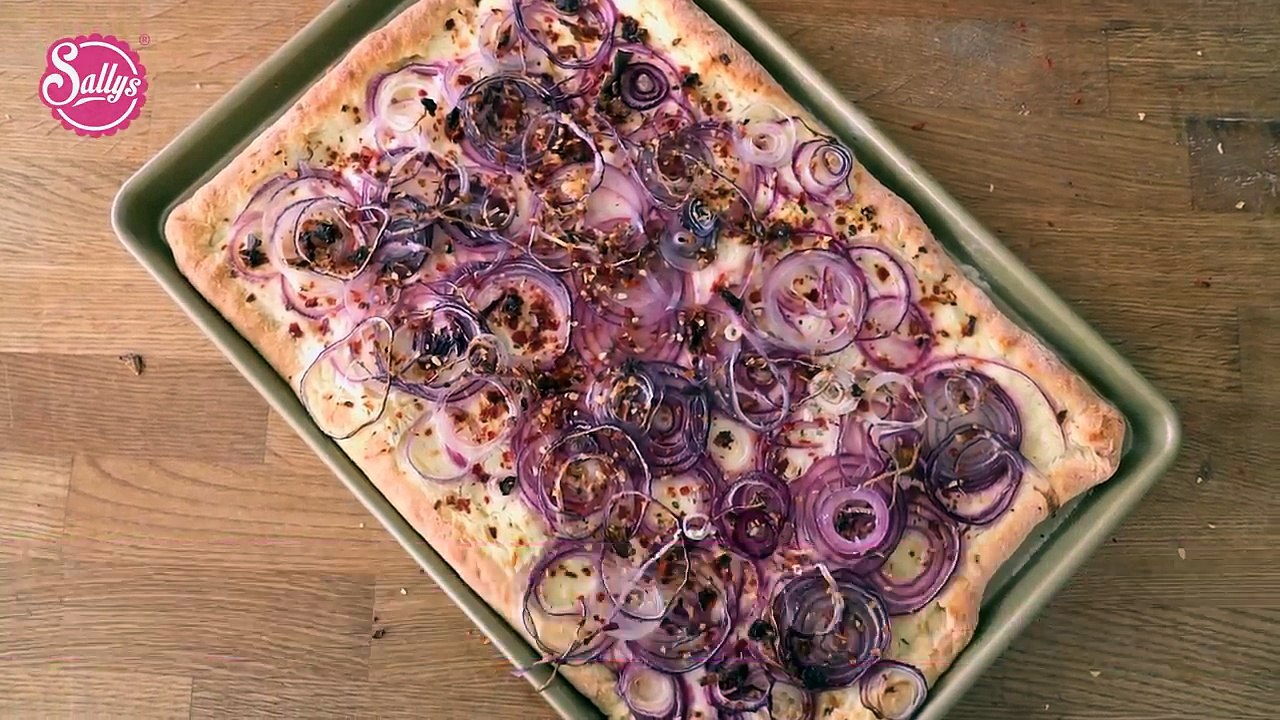 Quark-Ölteig / Basics / für schnelle Pizza, Flammkuchen & Co.