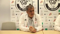 B36 Torshavn-Beşiktaş Maçına Doğru - Beşiktaş Teknik Direktörü Güneş - Faroe