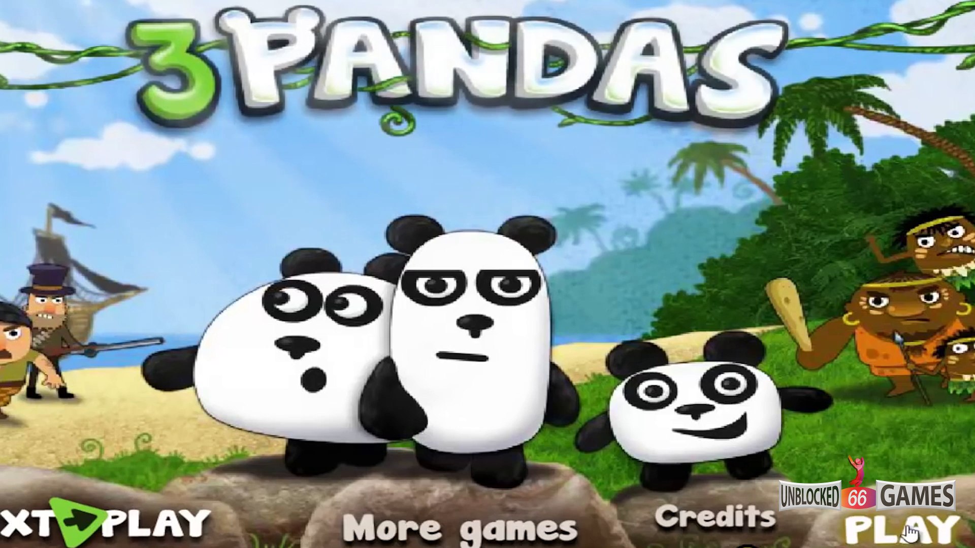 Unblocked Games 66 - 3 Pandas - video Dailymotion