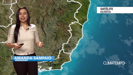 Previsão Grande Vitória – Garoa no litoral