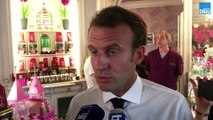 Emmanuel Macron sur l'affaire Benalla : 