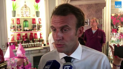 Emmanuel Macron sur l'affaire Benalla : "L'Elysée n'a jamais caché la faute"