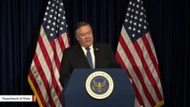 Pompeo Says US 'Rejects Russia's Attempted Annexation Of Crimea'