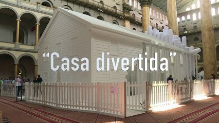 Carlos Malpica Flores te muestra La “Casa divertida” abre sus puertas en Washington