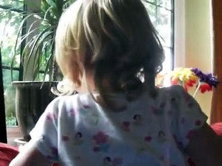 Baby Girl Waits Impatiently For Her Dad To Arrive From Work Every Single Day