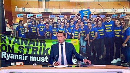 60% des vols supprimés à Charleroi suite à la grève chez Ryanair