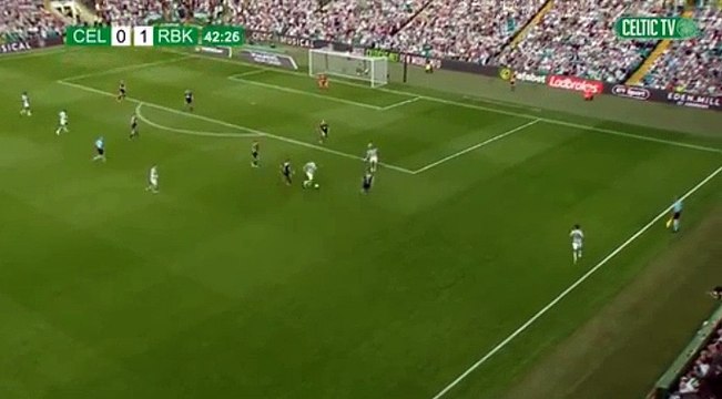 Odsonne Edouard Goal HD - Celtic (Sco) 1-1 Rosenborg (Nor) 25.07.2018