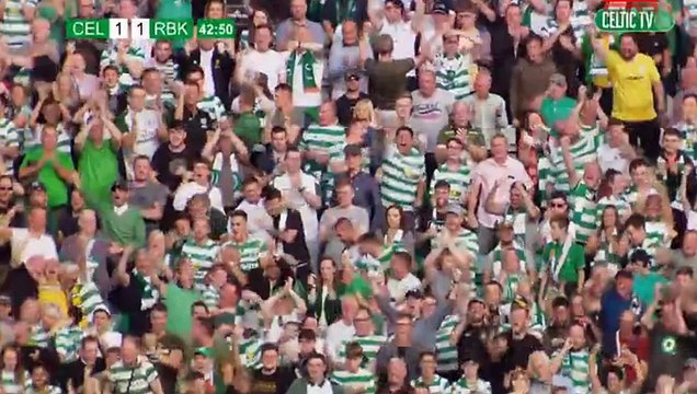 Odsonne Edouard Goal HD - Celtic (Sco) 1-1 Rosenborg (Nor) 25.07.2018