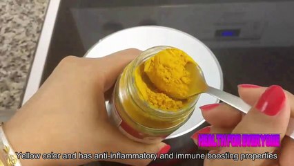 Turmeric Tea For Weight Loss  Lose 1Kg In 2 Days