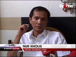 Komnas HAM Meminta  HAK Jessica Diperhatikan