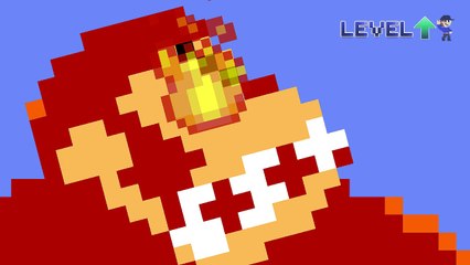 Donkey Kong would be OP in Super Mario Bros.