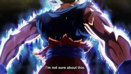 Dragonball Super: Goku vs Jiren Part 2(English Subbed)