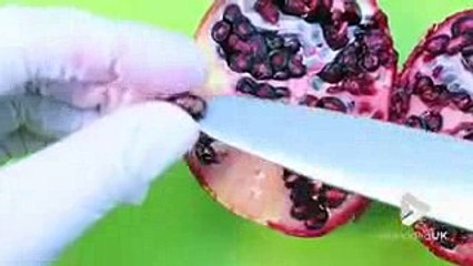 Limon Çekirdeği Ve Nar Çekirdeği Çaprazlanıyor