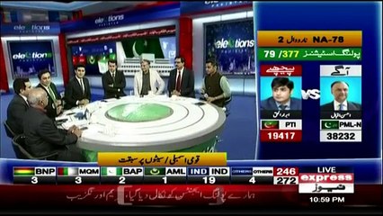 Election Pakistan - 11pm to 12am - 25th July 2018