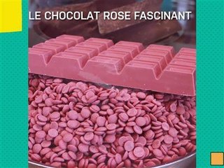 Le chocolat rose existe et c'est magique !