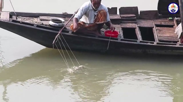 1 poisson à la seconde... Ce pecheur est incroyable