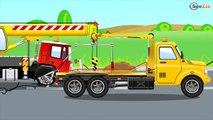 The Cement Mixer Truck  1 HOUR Car Cartoons incl Bip Bip Cars All Episodes