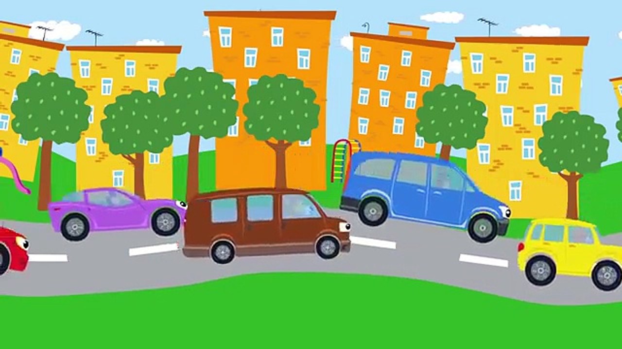 Песенки для детей - Едет трактор - мультик про машинки