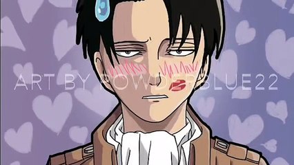 Levi Fangirls Over You (Levi X Listener)